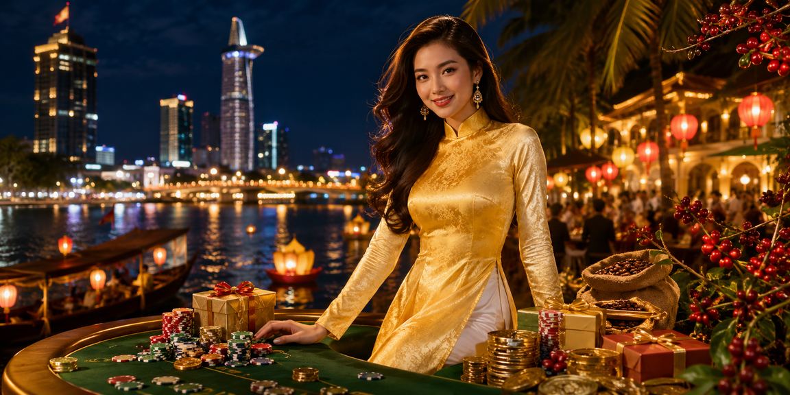 Khách hàng nhận thưởng tại Sài Gòn